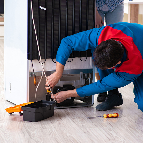 how long does it usually take to repair a refrigerator in Barboursville